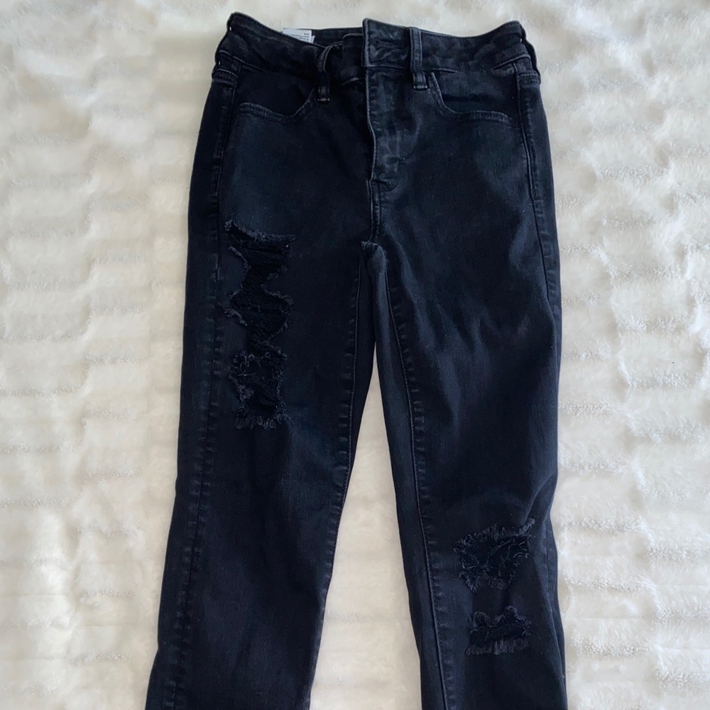 American Eagle Outfitters Black Jeggings